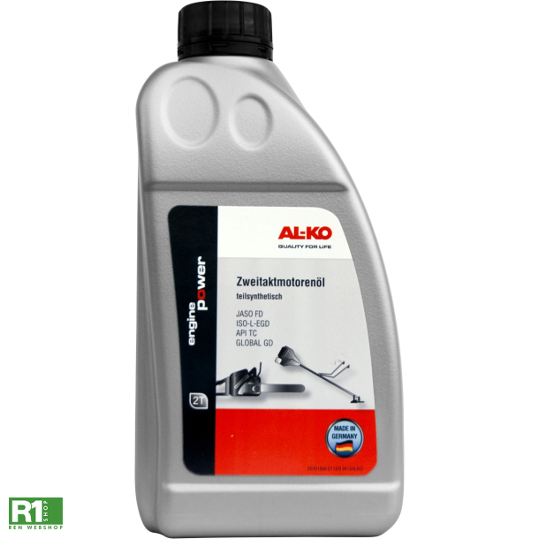 AL-KO 2-takts motorolie 1L