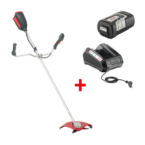Solo by AL-KO batteridreven buskrydder 36 V pakkelsning inkl. bde batteri og ladestation.