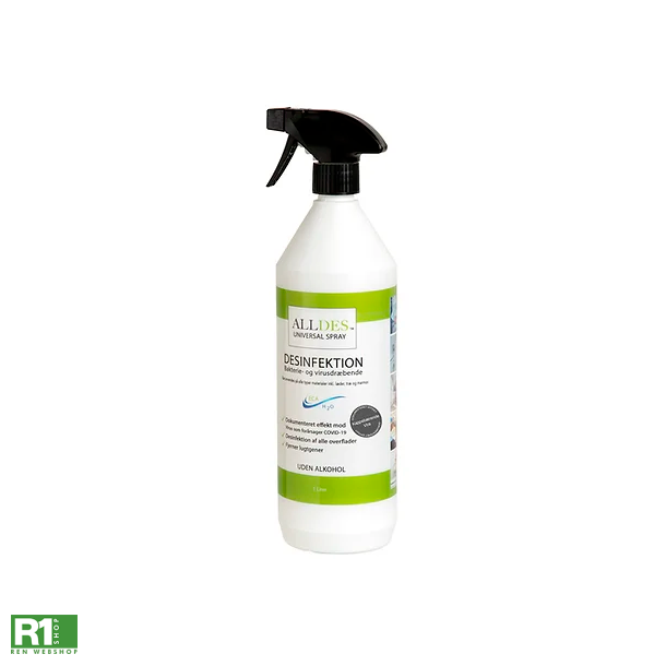 ALLDES ECA-VAND alkoholfri desinfektion 1L