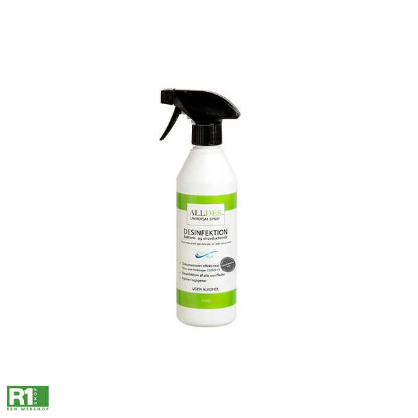 ALLDES ECA-VAND alkoholfri desinfektion 0,5L
