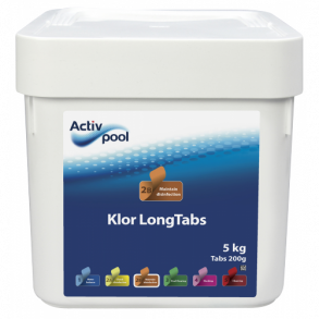 Activ Pool Klor Longtabs 5KG