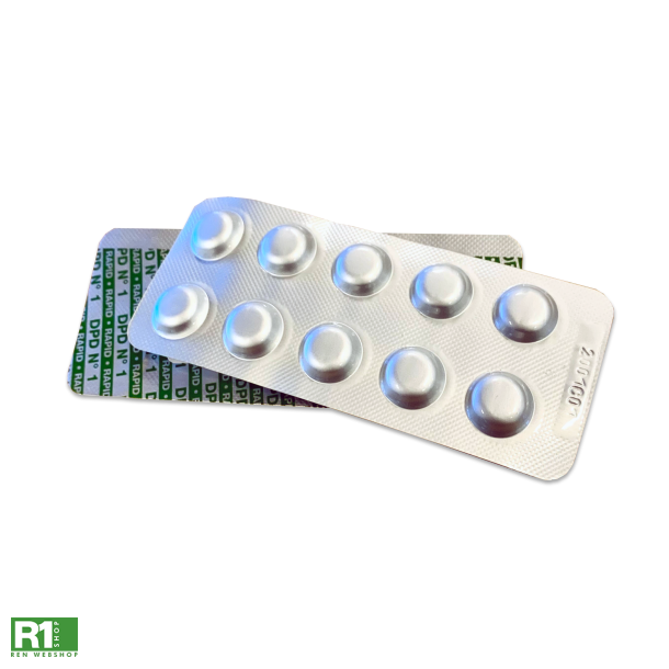 Activ Pool DPD N1 Klor 10 stk