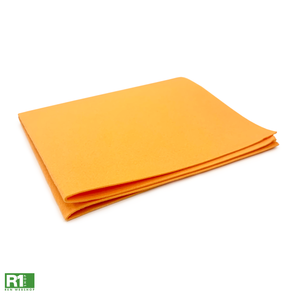 B6 Gulvklud orange 60x50cm