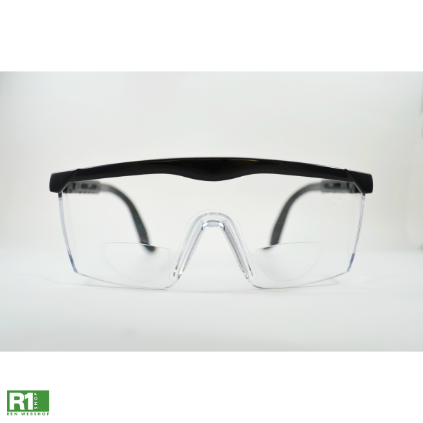Bifokal sikkerhedsbrille +3.00