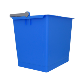 Spand bl firkantet 6L