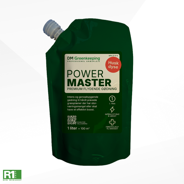 DMG Powermaster flydende g�dning 1L