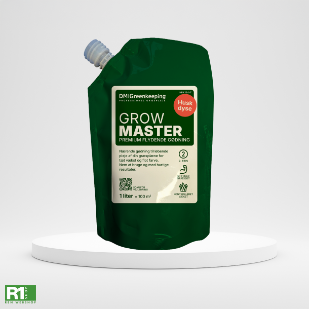 DMG growmaster premium flydende g�dning 1 liter