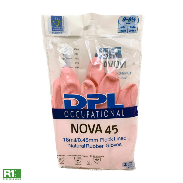 DPL NOVA 45 handsker pink 9-9,5