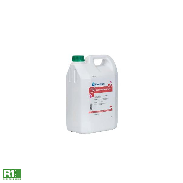Demineraliseret vand 5L