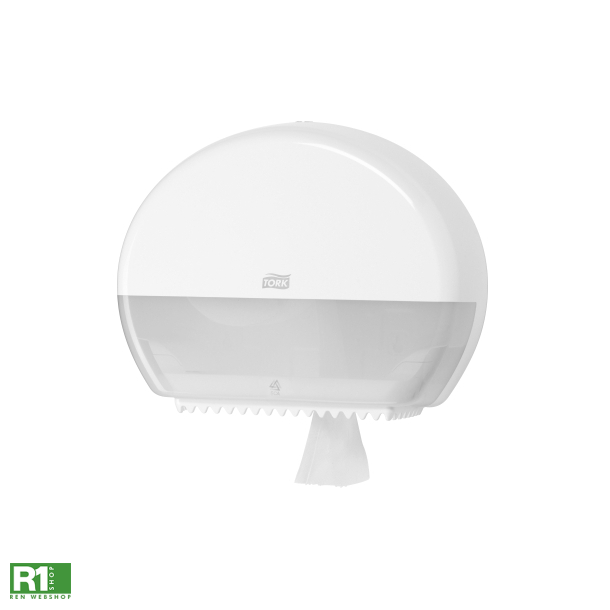 Tork dispenser T2 mini jumbo hvid