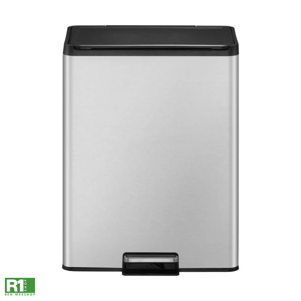 EKO Pedalspand st�l 2x20L