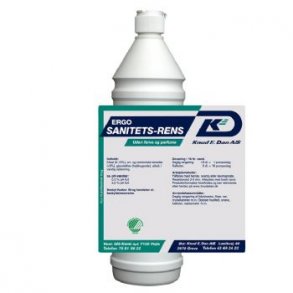 KED Ergo sanitetsrens u/p 1L