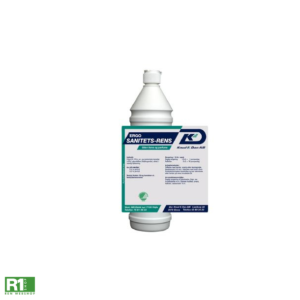 KED Ergo sanitetsrens u/p 1L