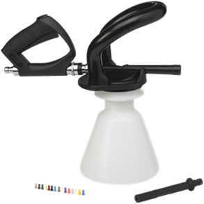 Skumsprjte hvid ergo 2.5l