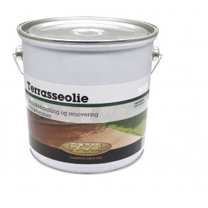 Faxe Terrasseolie sort 2,5L