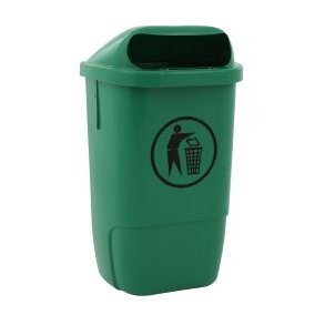 Udendrs Affaldsspand Grn