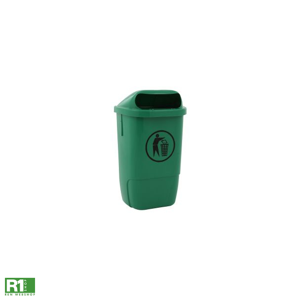 Udendrs Affaldsspand Grn