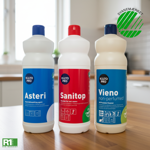 Pakketilbud - KiiLTO svanem�rket reng�ring