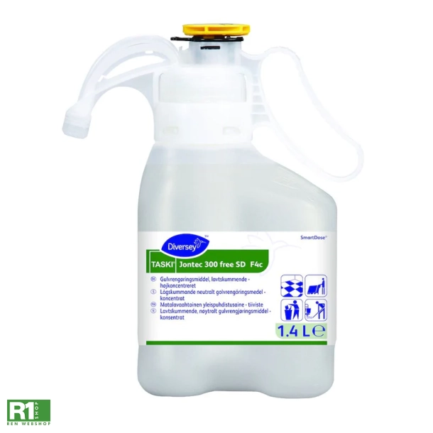 Diversey Taski Jontec 300 free SmartDose 1,4L