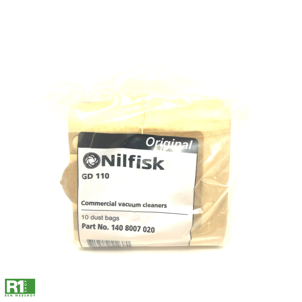 Nilfisk Viking GD110 stvsugerposer