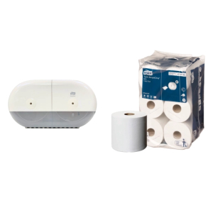 Tork T9 st (Dispenser & Papir) - Kampagne