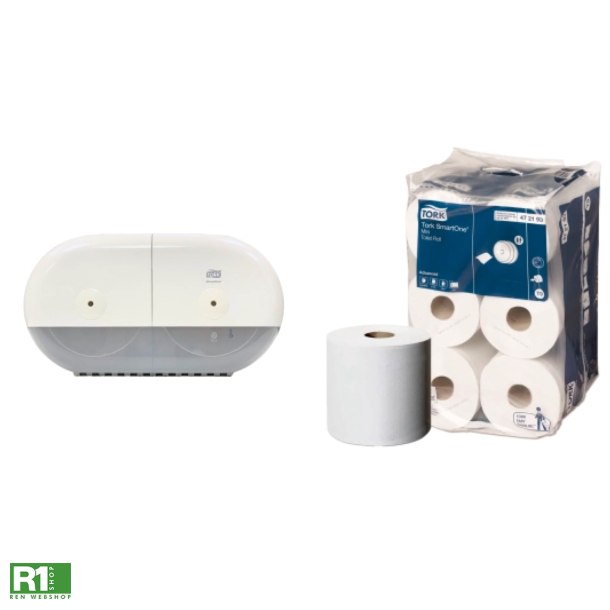 Tork T9 st (Dispenser &amp; Papir) - Kampagne