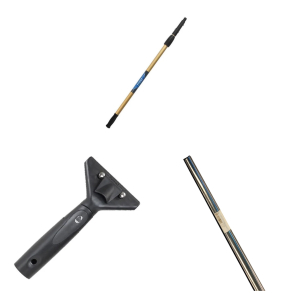 St med drejehndtag til vinduespudsning fra Ettore