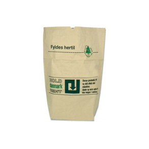 Papirsk 2-lag, Brun (10 stk)