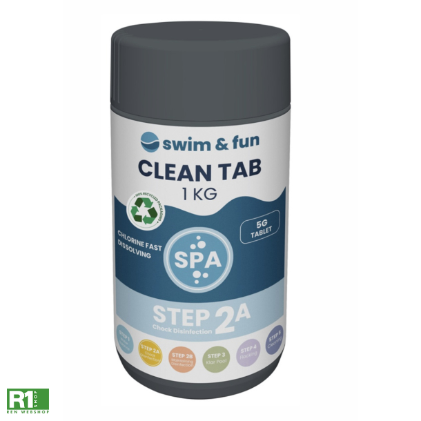 Spa Cleantab 5gr.  1KG