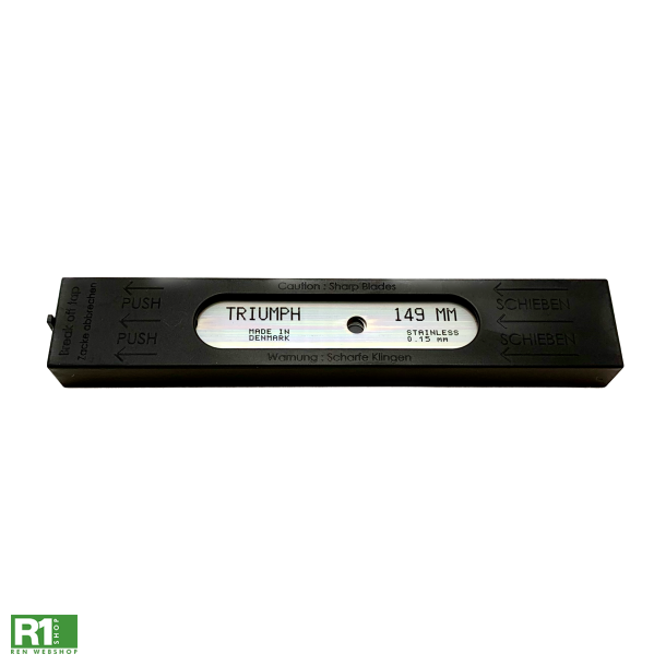 JBF Triumph blade rustfri 15cm 25stk
