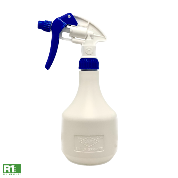 KABI Super Sprayer genopfyldelig sprayflaske flere farver 0,5L