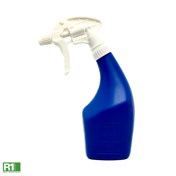 KABI Super Sprayer genopfyldelig sprayflaske flere farver 650ml