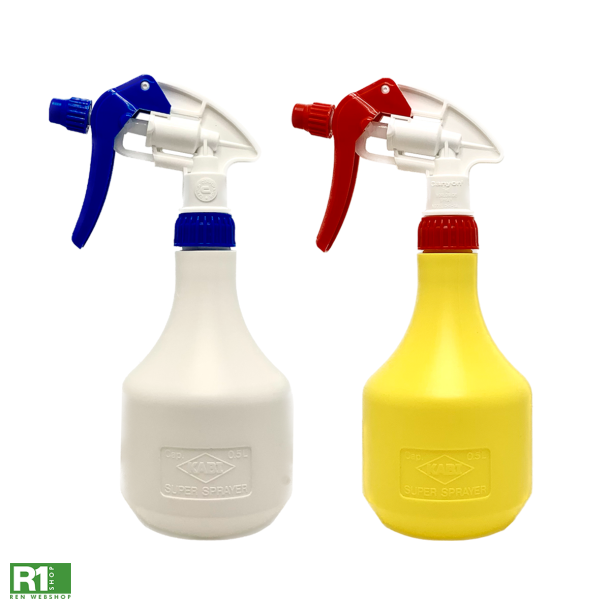 KABI Super Sprayer genopfyldelig sprayflaske flere farver 0,5L