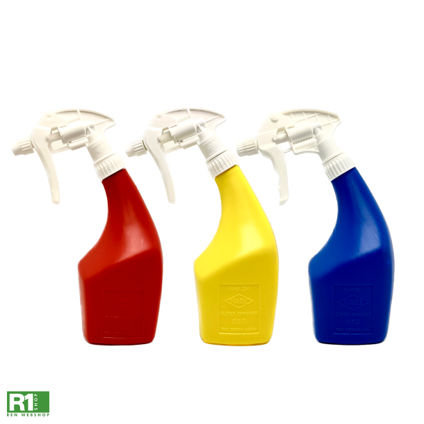 KABI Super Sprayer genopfyldelig sprayflaske flere farver 650ml