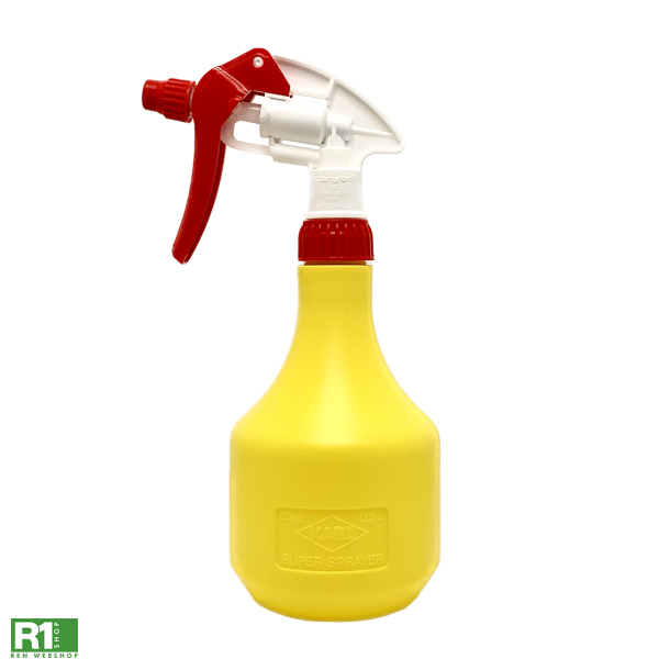 KABI Super Sprayer genopfyldelig sprayflaske flere farver 0,5L