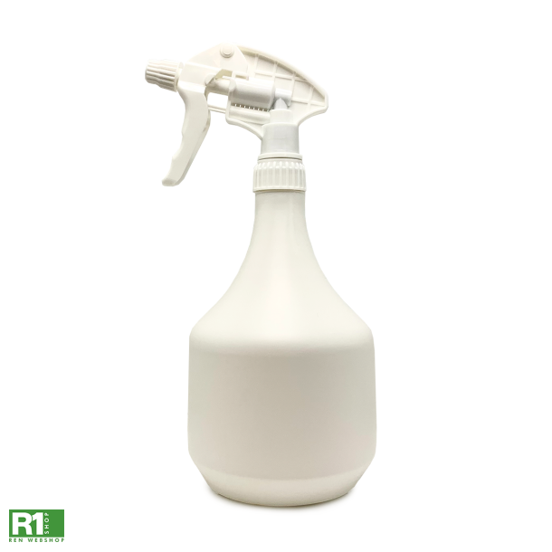 KABI Super Sprayer genopfyldelig sprayflaske hvid 1L