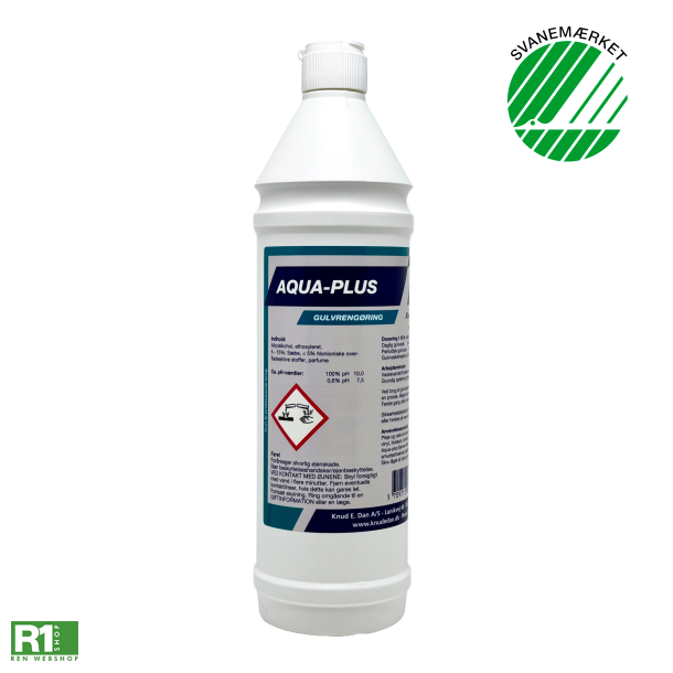 KED AQUA-PLUS Gulvs�be svanem�rket 1L