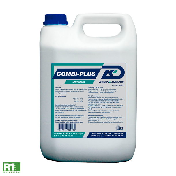 KED Combi plus alkalisk universal 5L