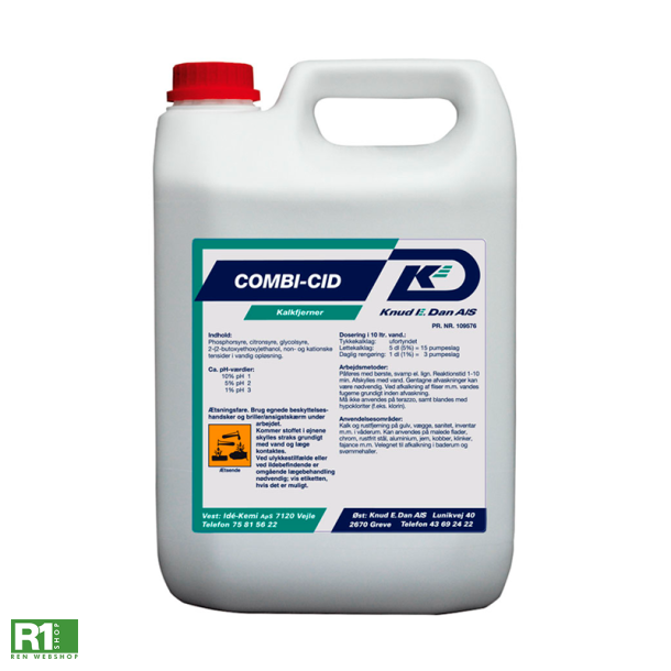 KED COMBI-CID kalkfjerner 5L