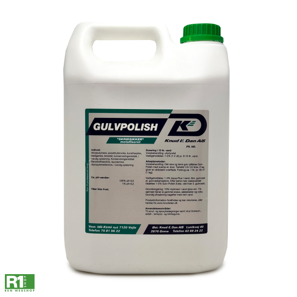 KED Gulvpolish skridsikker 5L