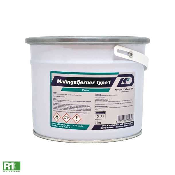 KED Malingsfjerner type1 pasta 1KG