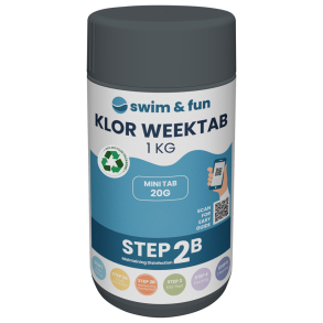 Swim & Fun Klor WeekTabs 1KG