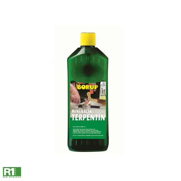 Borup Mineralsk Terpentin 0,5L