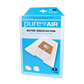 PUREAIR NI 8 stvsugerposer 4stk