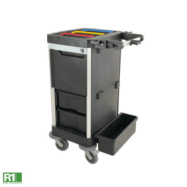 NMF Reng�ringsvogn Nordic Recycle Trolley 2.0 small lukket model