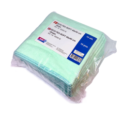 NMF oeko-tex microfiberklud grn 10stk