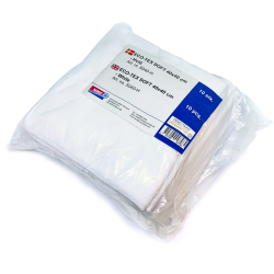 NMF oeko-tex microfiberklud hvid 10stk