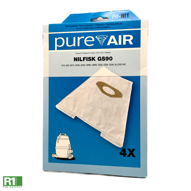 PURE AIR PA NI1 stvsugerposer 4stk