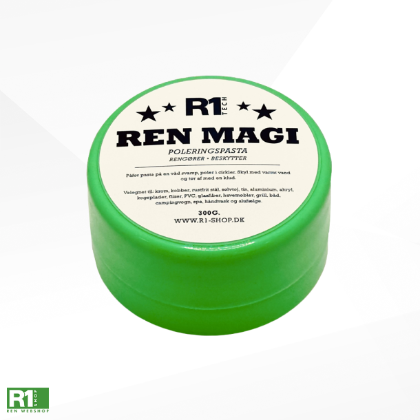 <b>R1</b> REN MAGI poleringspasta 300g