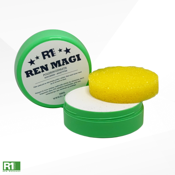 <b>R1</b> REN MAGI poleringspasta 300g
